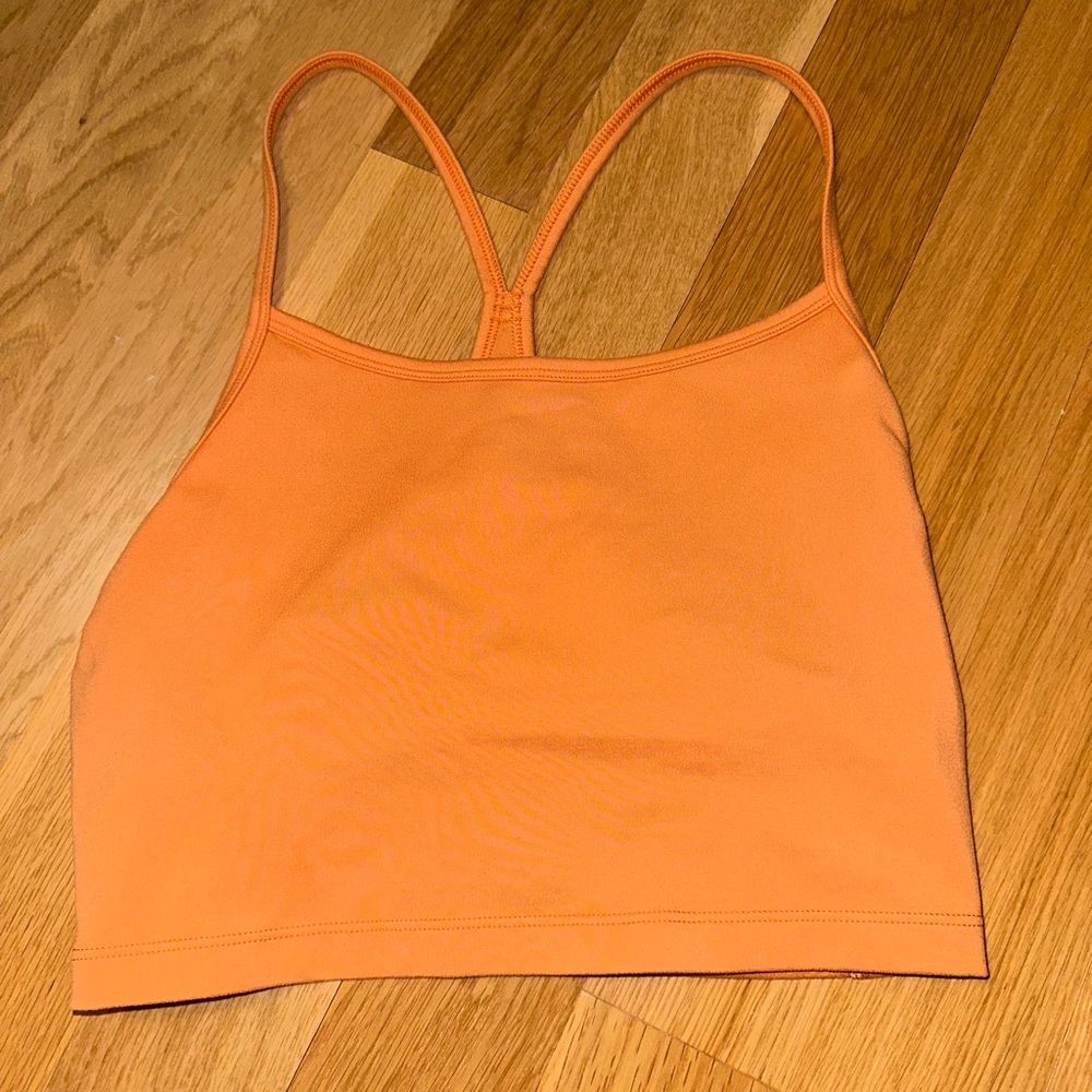 Aerie Orange Tank Top